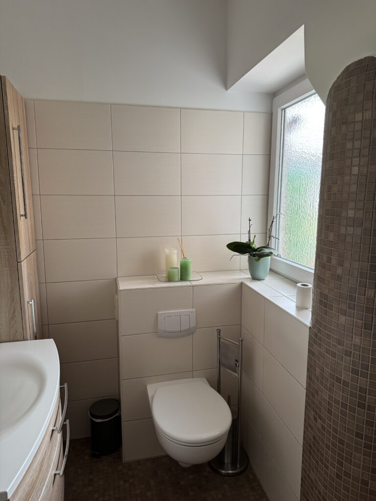 Die Unterkunft badklo