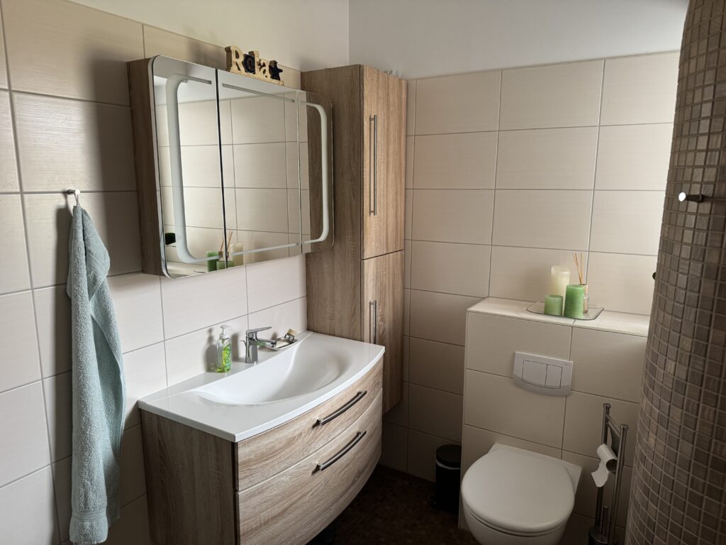 Die Unterkunft badrechts