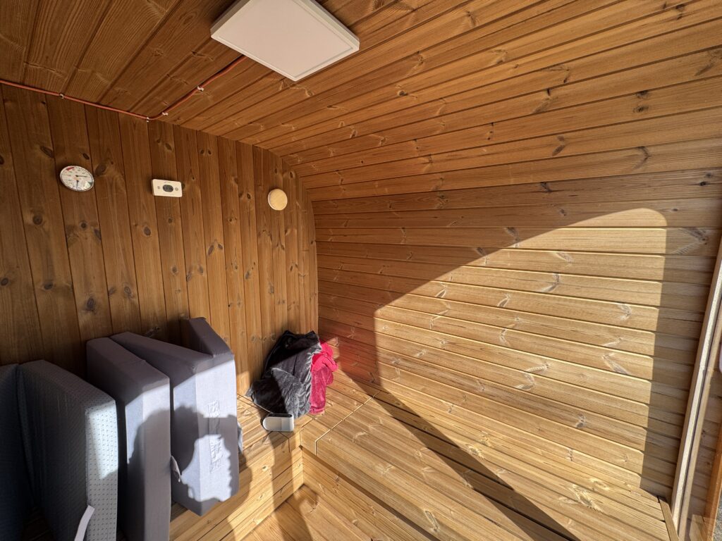 Die Unterkunft ruheraumweitwinkel