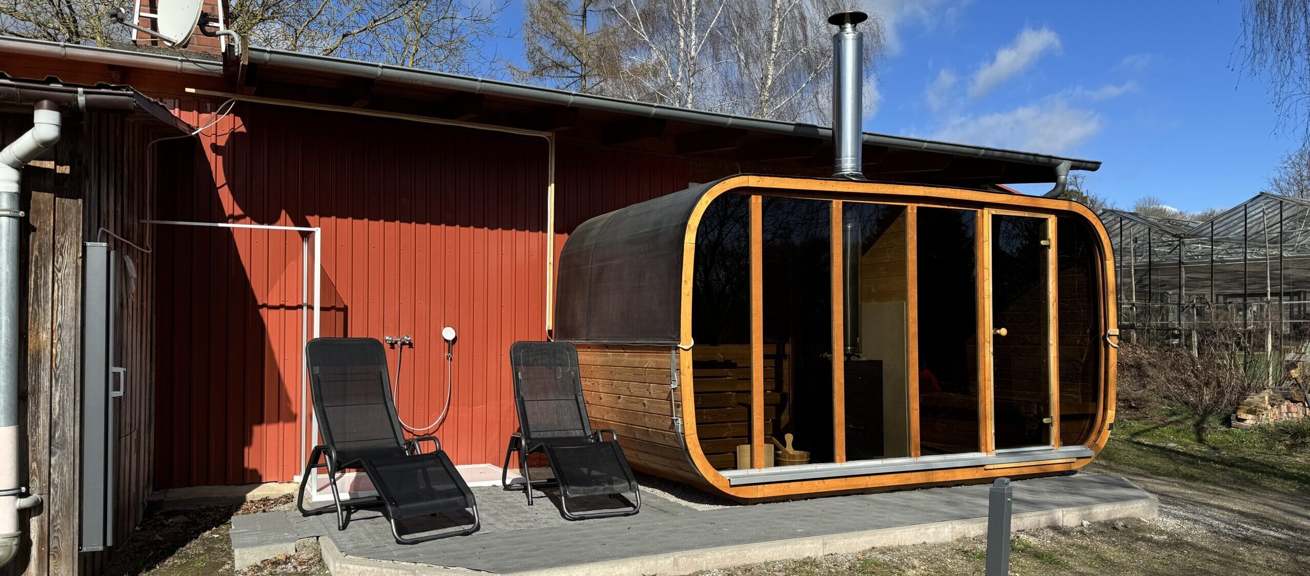 Die Unterkunft saunalinks0426