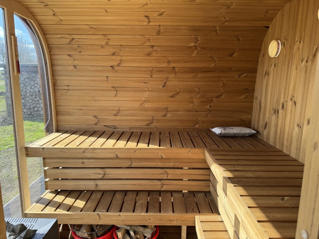 Die Unterkunft saunaraum